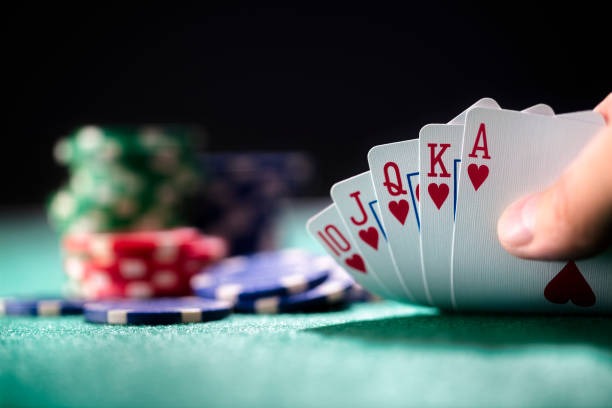 Live blackjack table with professional dealer and HD streaming